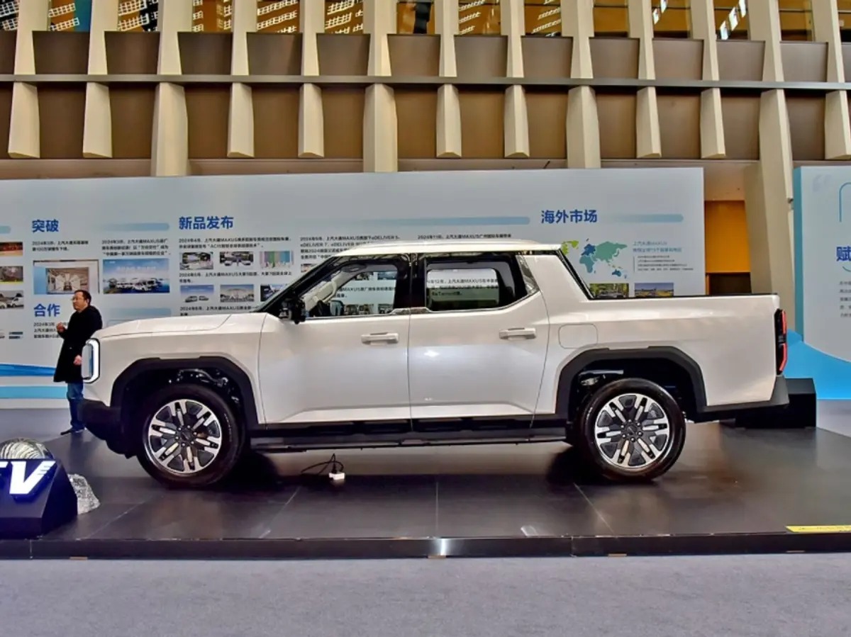 مکسوس اینتراستلار X EV مدل 2026