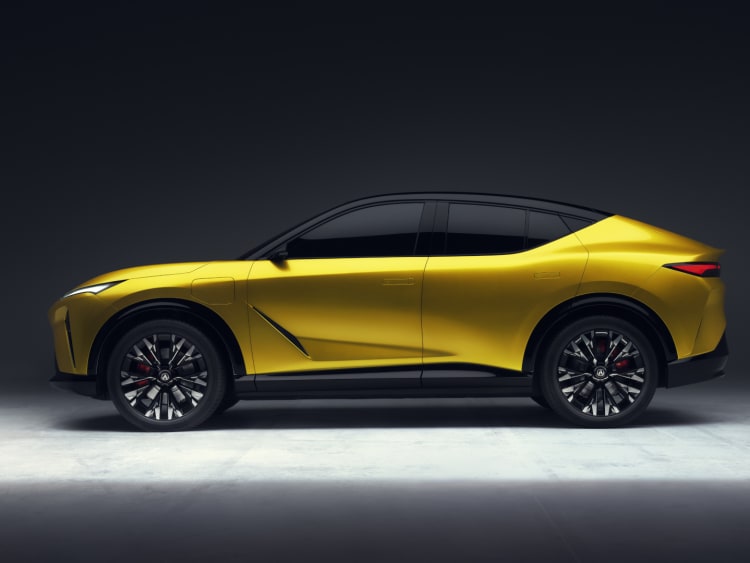 رونمایی آکورا RSX پروتوتایپ