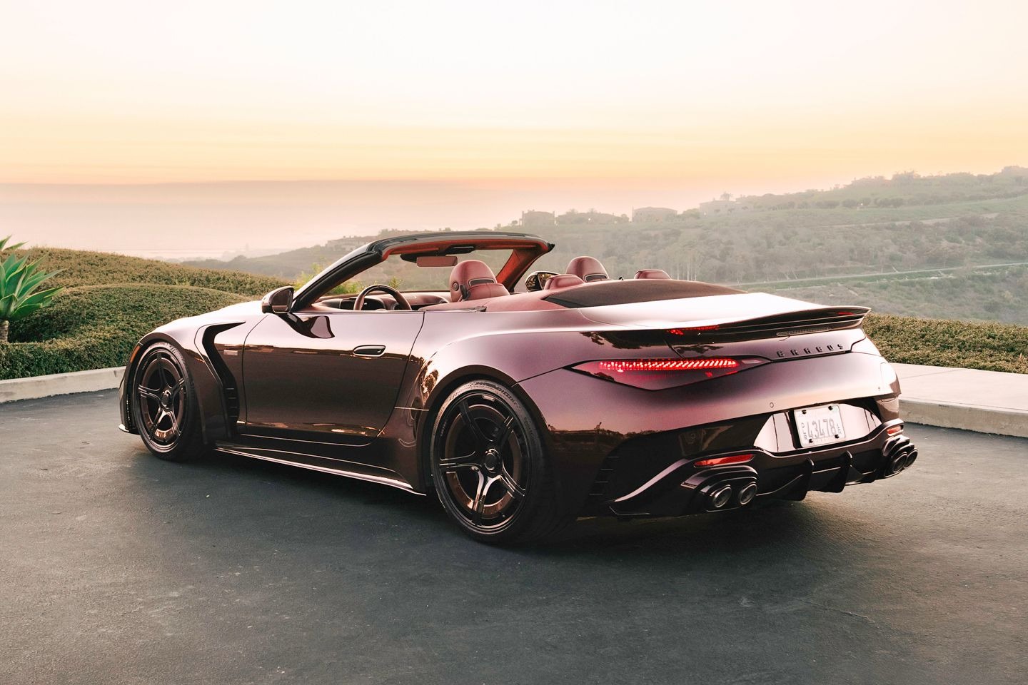 برابوس راکت GTC Deep Red