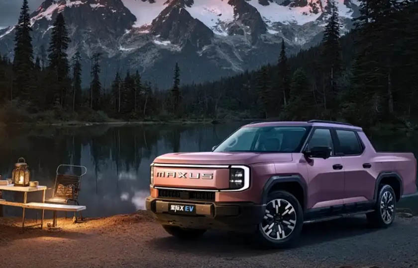 مکسوس اینتراستلار X EV مدل 2026