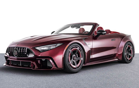 برابوس راکت GTC Deep Red