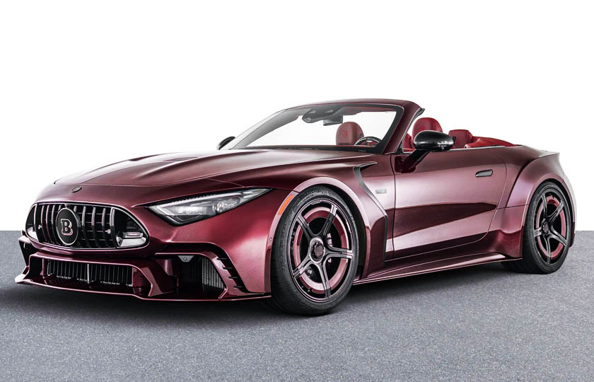 برابوس راکت GTC Deep Red