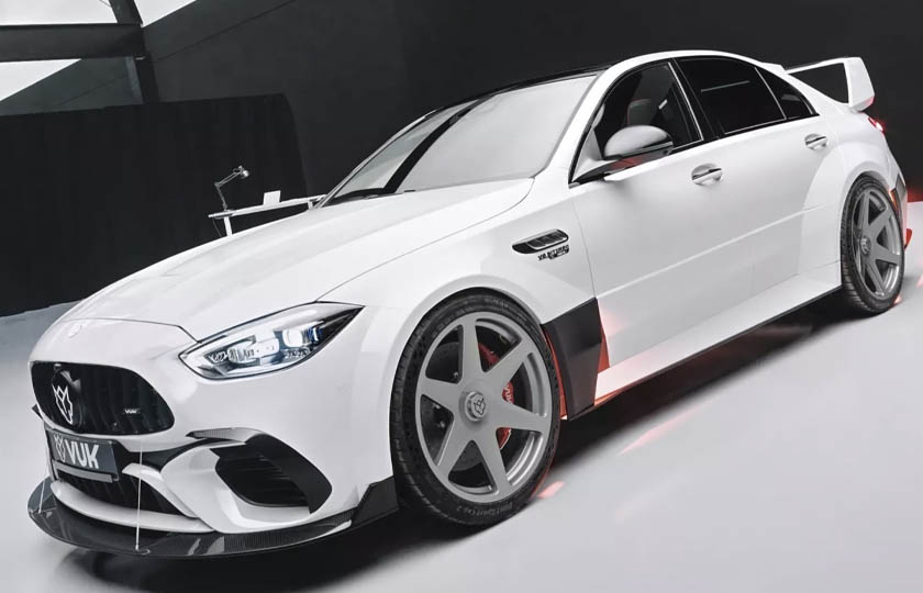 بنز C63 S جدید با موتور V8