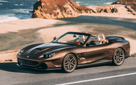 معرفی Veloce12 Barchetta: شاهکار ایتالیایی کهنه‌ کار