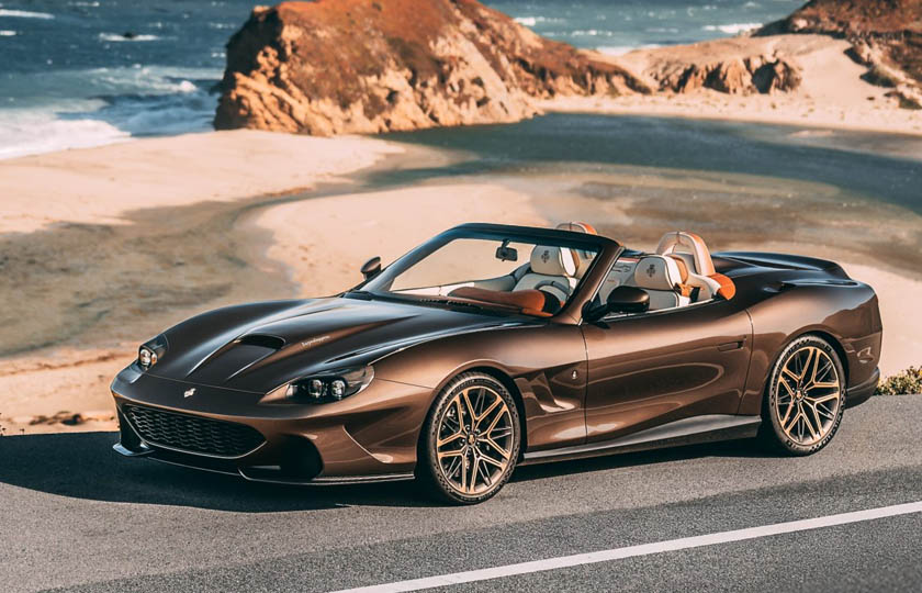 معرفی Veloce12 Barchetta: شاهکار ایتالیایی کهنه کار