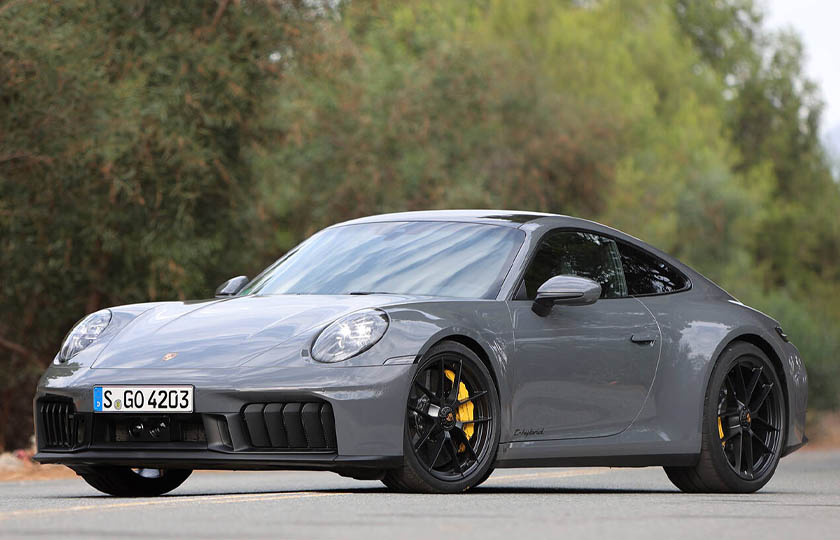 پورشه 911 GTS T هیبرید