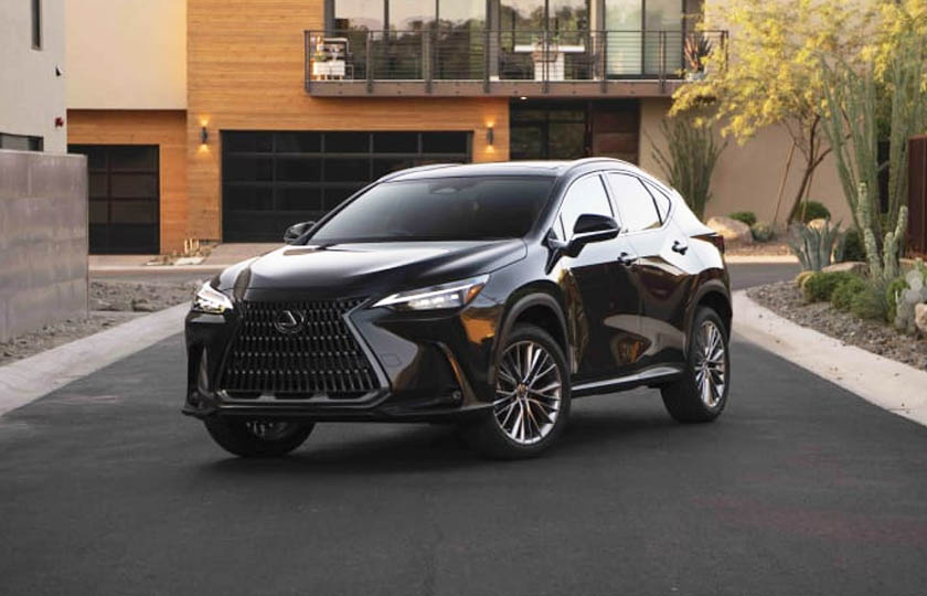 لکسوس NX مدل 2026