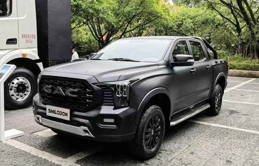 رونمایی پیکاپ گک اسمیلادون