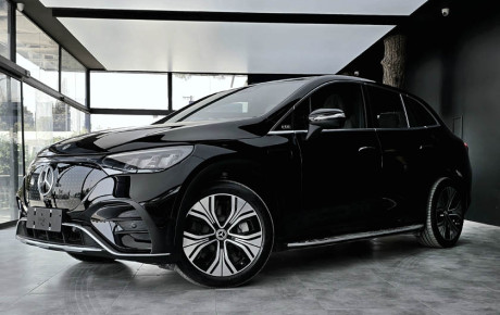 ورود مرسدس بنز EQE500 4MATIC به ایران