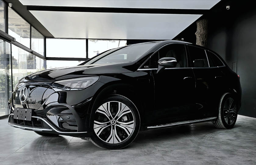 ورود مرسدس بنز EQE500 4MATIC به ایران