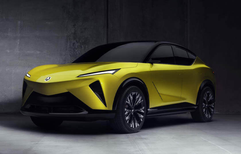 رونمایی آکورا RSX پروتوتایپ