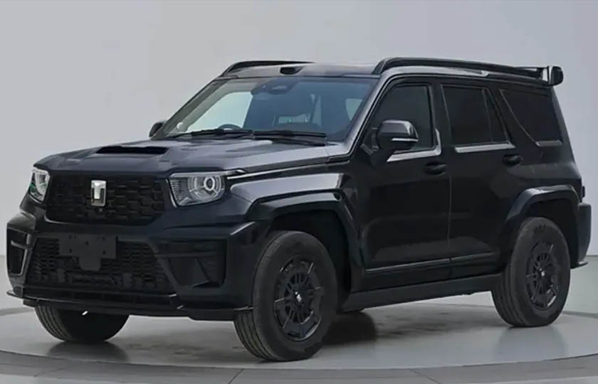 رونمایی از تانک 700 Hi4-Z