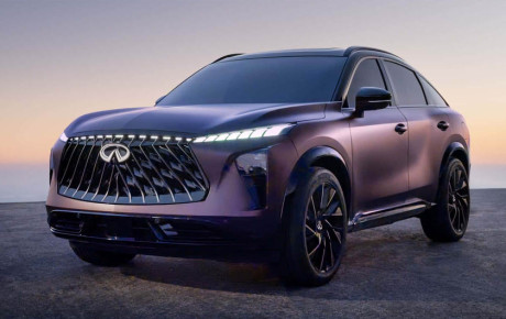 کانسپت اینفینیتی QX65 مونوگراف