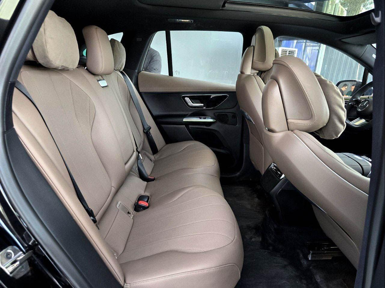 ورود مرسدس بنز EQE500 4MATIC به ایران