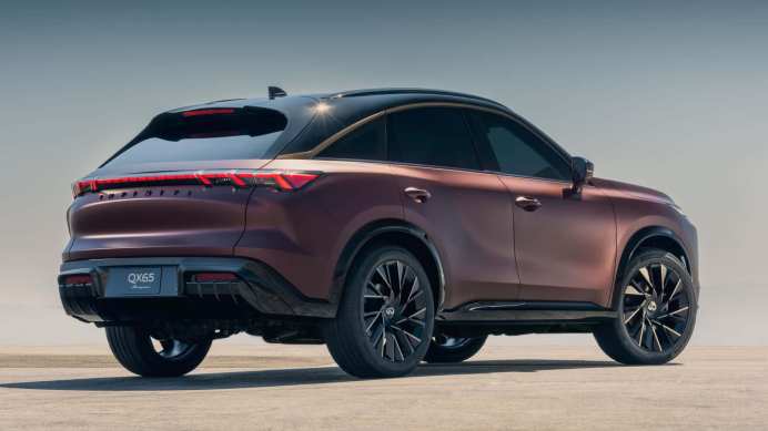کانسپت اینفینیتی QX65 مونوگراف
