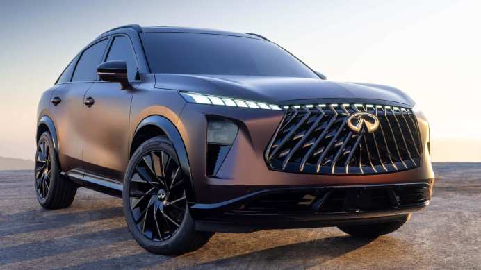 کانسپت اینفینیتی QX65 مونوگراف