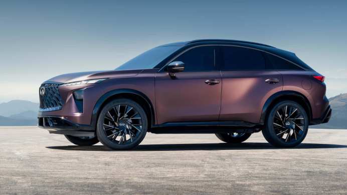 کانسپت اینفینیتی QX65 مونوگراف
