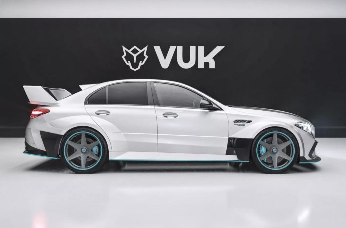 بنز C63 S جدید با موتور V8