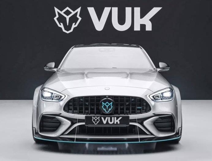 بنز C63 S جدید با موتور V8