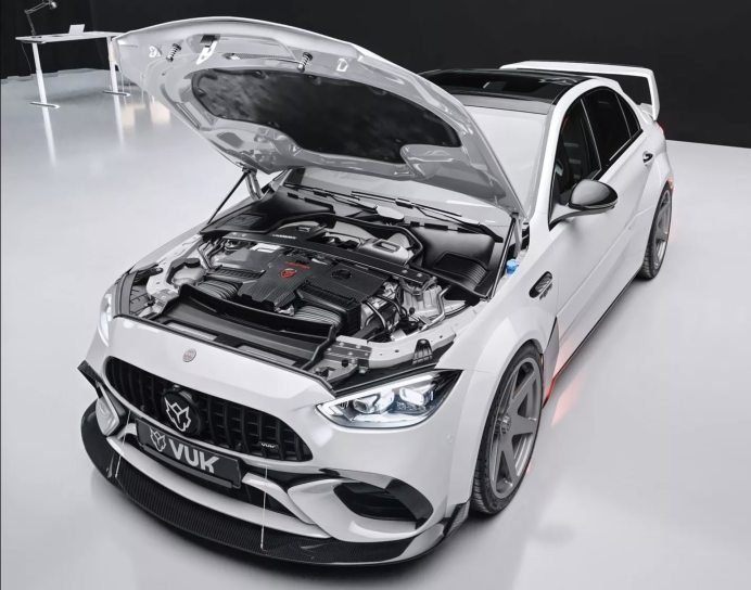 بنز C63 S جدید با موتور V8