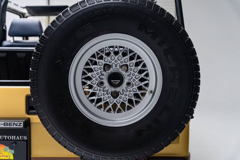 اولین بنز جی واگن تیونینگ شده توسط AMG