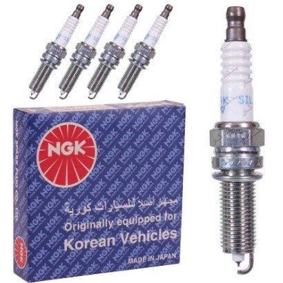 شمع یورو4 ان جی کی اصلی ژاپن NGK SILZKR7B11-97789