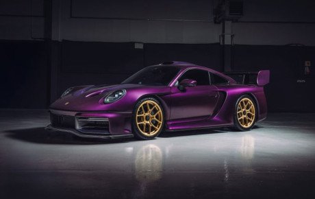 رونمایی RML GT هایپرکار
