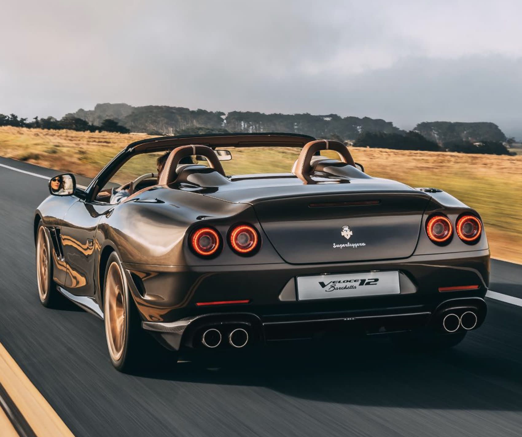 Veloce12 Barchetta