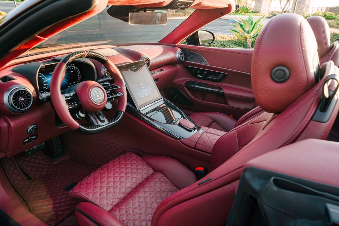 برابوس راکت GTC Deep Red