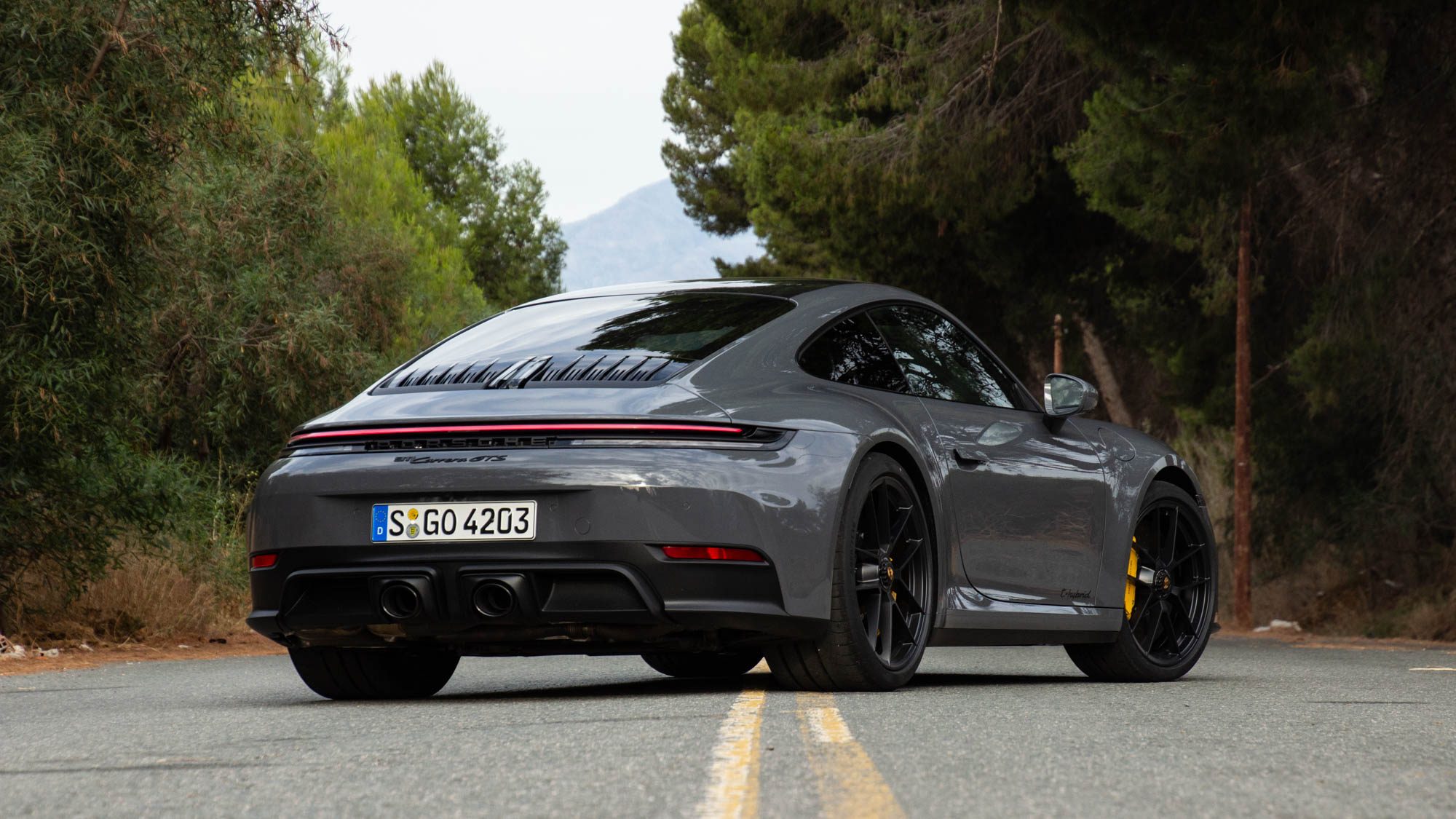 پورشه 911 GTS T هیبرید
