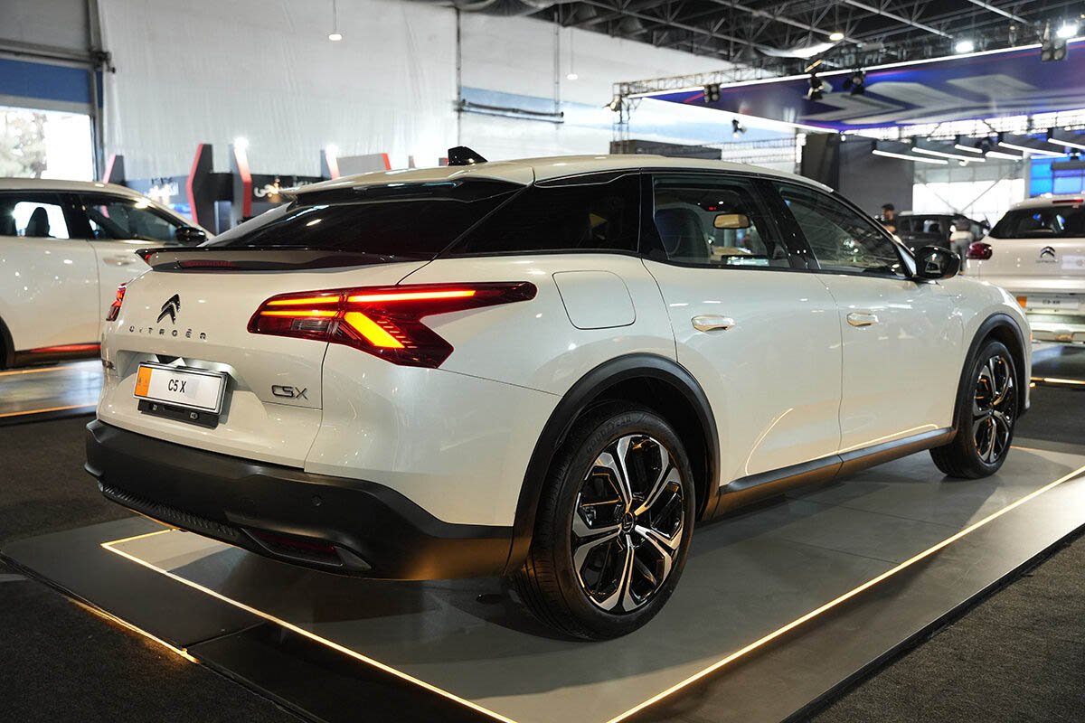 سیتروئن C5X 