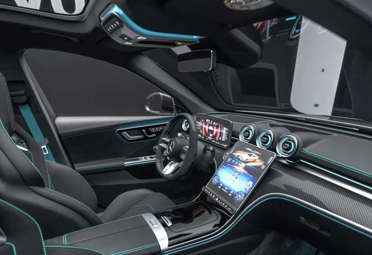 بنز C63 S جدید با موتور V8
