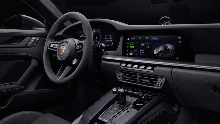 پورشه 911 GTS T هیبرید