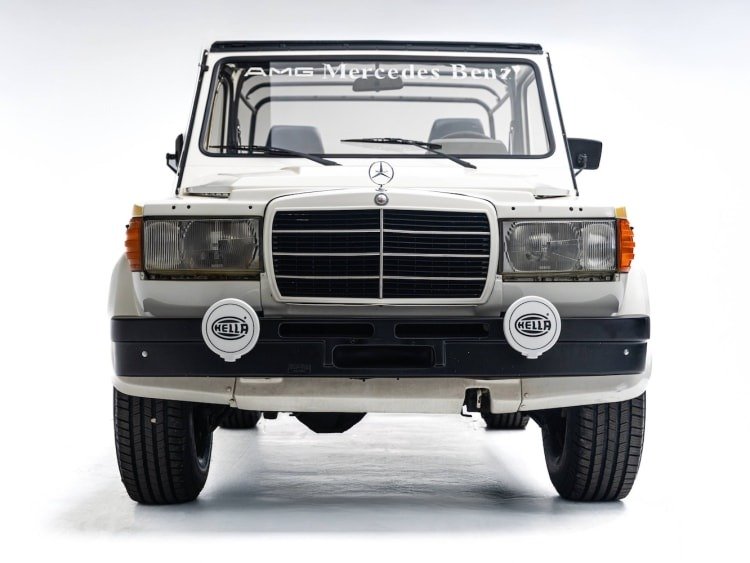 اولین بنز جی واگن تیونینگ شده توسط AMG
