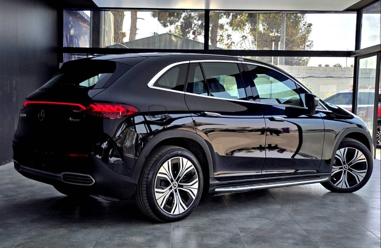 ورود مرسدس بنز EQE500 4MATIC به ایران