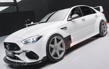 بنز C63 S جدید با موتور V8