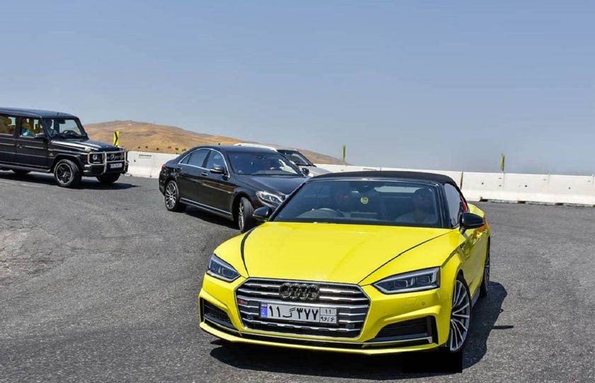 جریمه تردد غیر مجاز خودروی گذر موقت / مرداد 1404