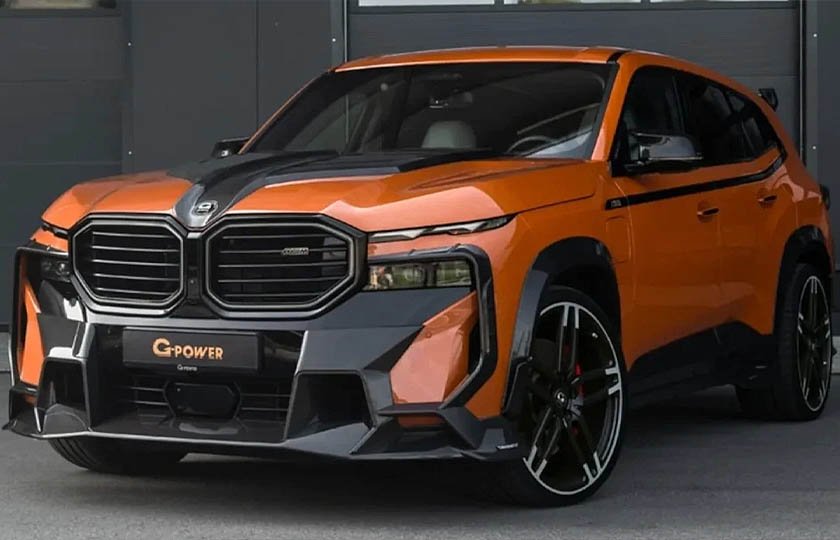 بی ام‌ و XM جی پاور