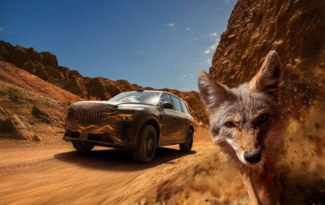 پیش‌ نمایش شاسی‌ بلند وویا Taishan