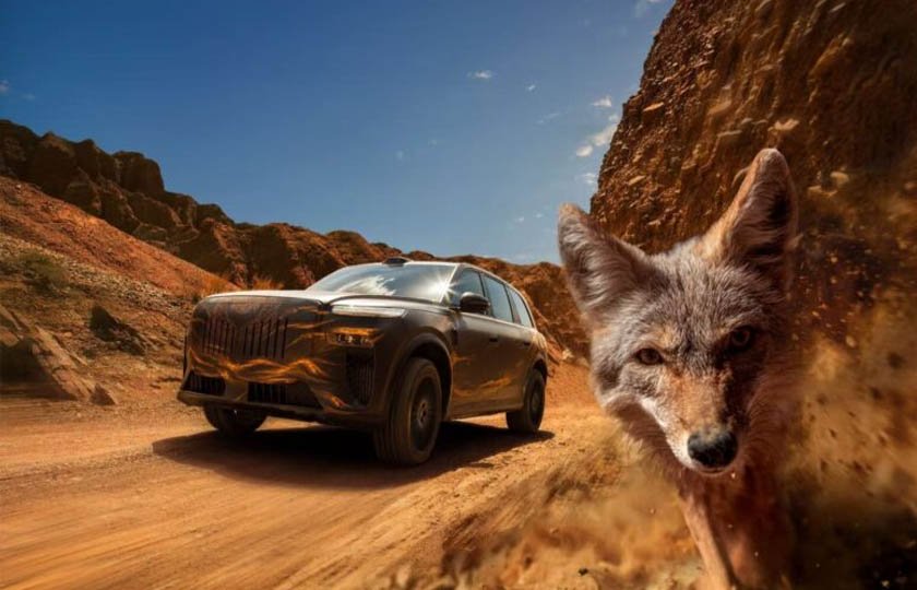 پیش نمایش شاسی بلند وویا Taishan