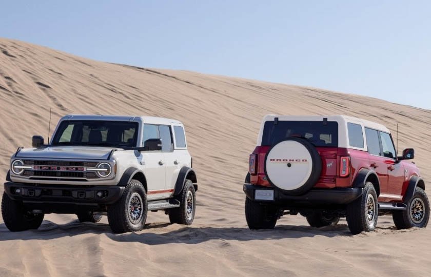 پکیج ویژه 60 سالگی فورد برانکو