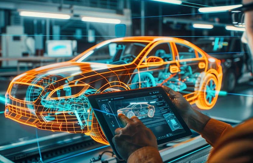 نقش هوش مصنوعی در توسعه سیستم‌های کمکی راننده