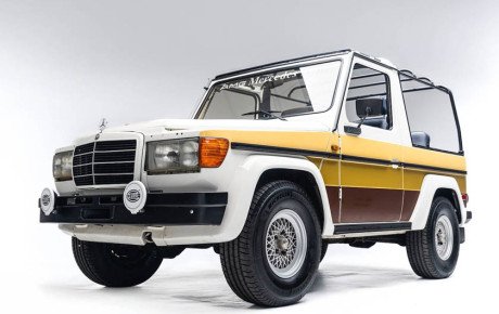 اولین بنز جی واگن تیونینگ شده توسط AMG