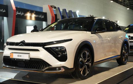 معرفی سیتروئن C5X توسط سایپا در ایران