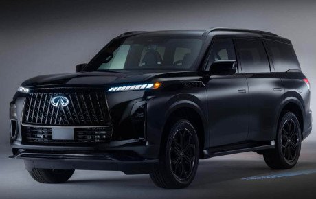 اینفینیتی QX80 مدل ۲۰۲۶