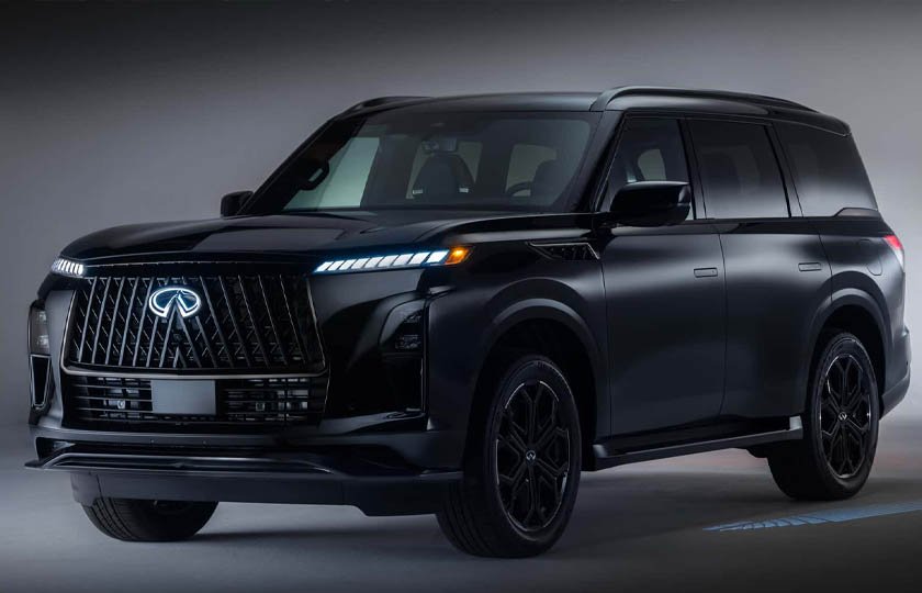 اینفینیتی QX80 مدل 2026