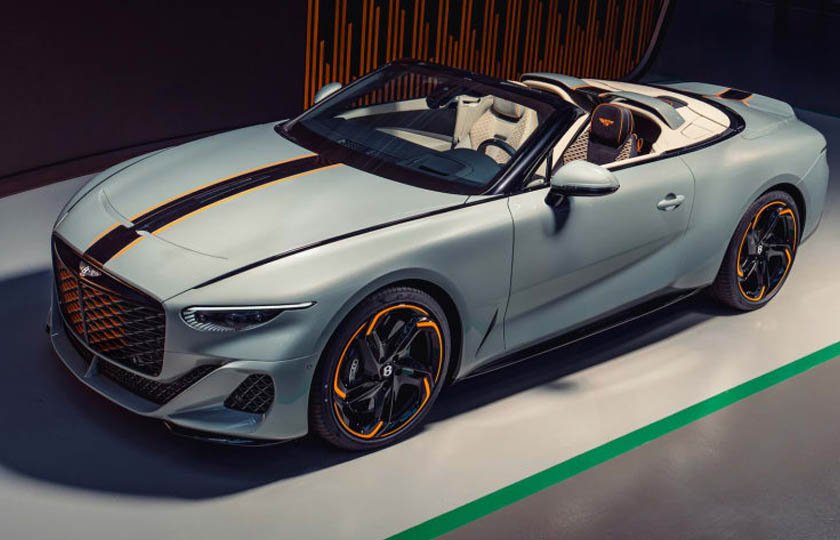 معرفی بنتلی باتور کانورتیبل