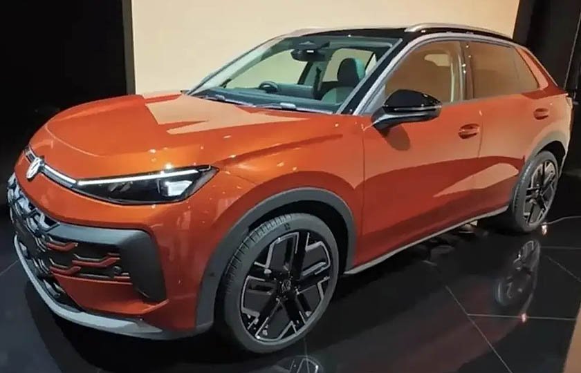 نسل جدید فولکس‌ واگن تی راک