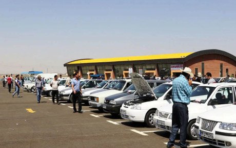التهاب دوباره بازار خودرو با افزایش تعرفه