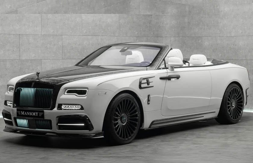 تیونینگ رولزرویس داون توسط منصوری